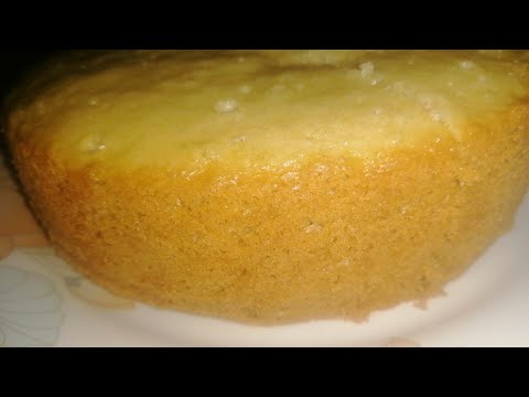 Easy homemade Cake | fluffy & soft | By Bannu kitchen channel |