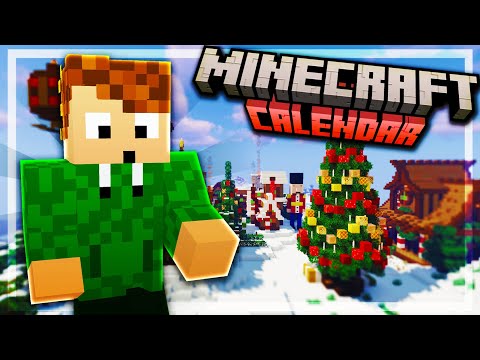 EPIC Minecraft Christmas Calendar Event! 🎁