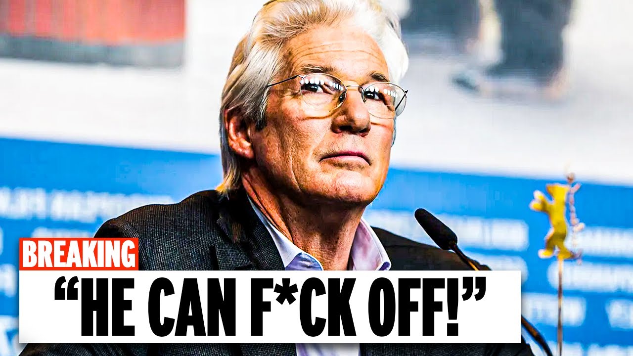 Richard Gere Hilariously ROASTS Trump On Live TV!