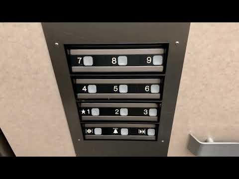 Talking Dover/Northwestern Traction Elevator at the MTU Dow Environmental Sciences Building