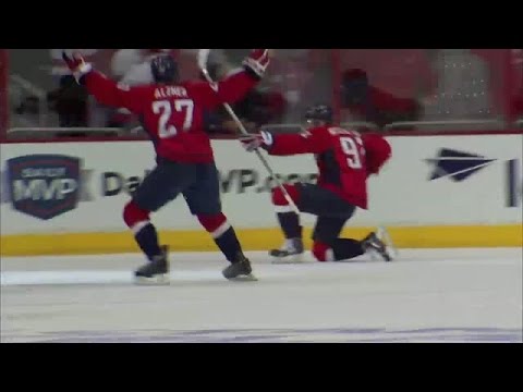 Kuznetsov Mic'd Up for Game 5 Goal vs NYI
