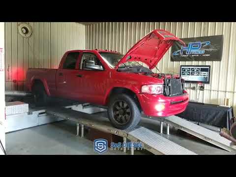 Josh Ewing puts down 1,110 horsepower and 1,902 ft-lbs