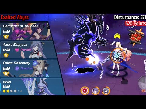 [+620] Exalted Redlotus Abyss // Bright Knight: Excelsis (Durandal), Lightning (D: 371) // HoT AE FR