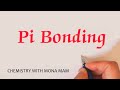 P - P Pi  AND D - P Pi BONDING  SULPHUR DI OXIDE ( SO2) | BONDING IN SULPHUR DI OXIDE (SO2) #SHORTS