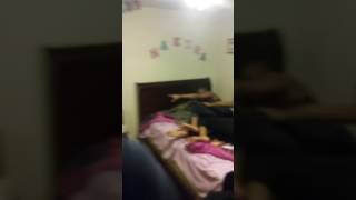 Aunt Boo gone crazy 😂