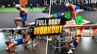 How To Create A Full Body Workout (GYM)