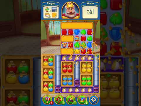 Royal Match  Level 3561 thru 3565 👑