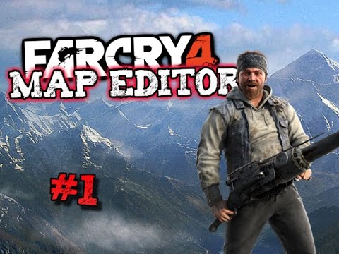 Far Cry 4: Map Editor Funny Moments #1! (Ultimate Battle Arena, and Flying Tuk Tuks!)