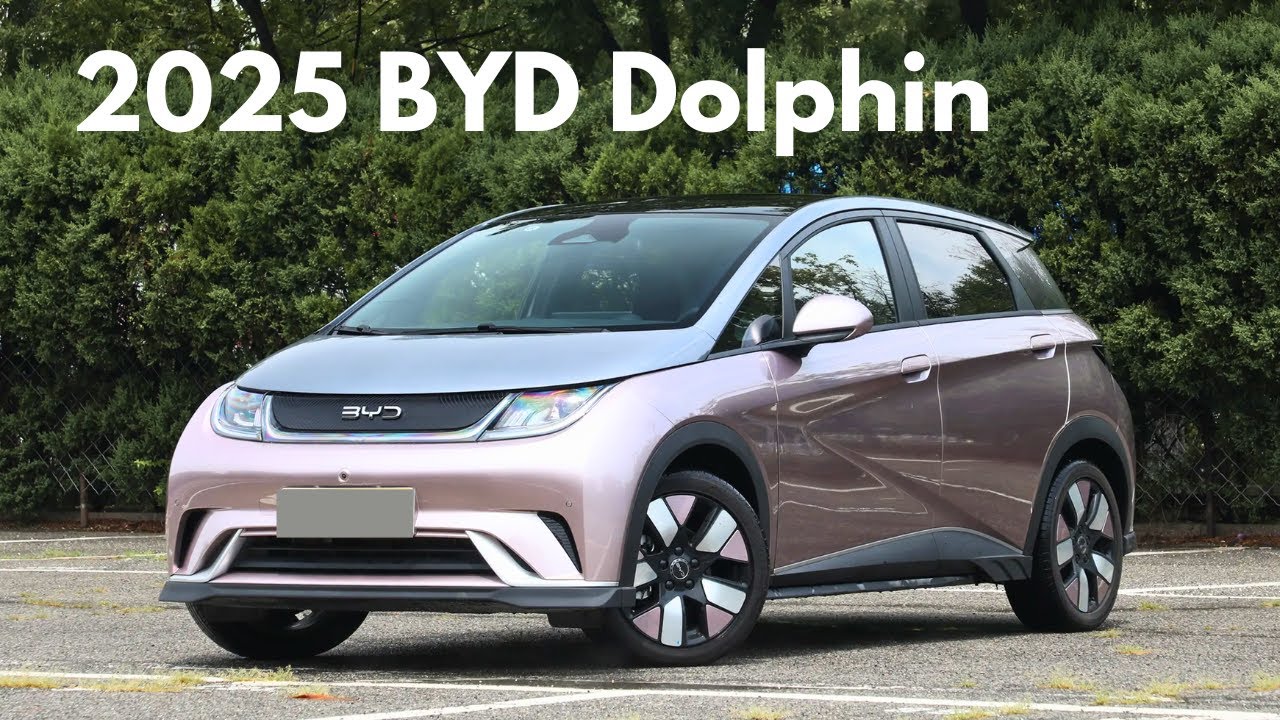 2025 BYD Dolphin Facelift - Everything You Need to Know!