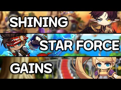 MY DAWN WARRIOR IS CRAZY!!! SHINING STAR FORCE GAINS