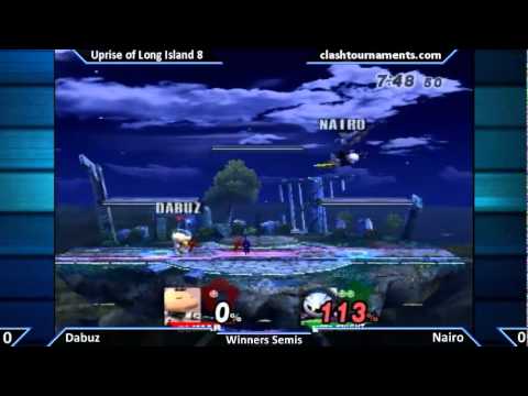 SSBB - Dabuz vs Nairo - Uprise 8
