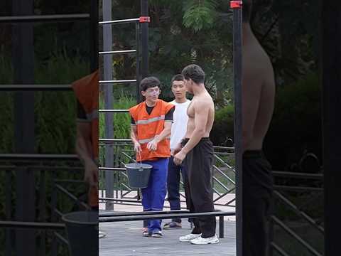 Cleaner, Prank 22kg🪣💀