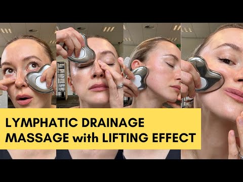 Lymphatic Drainage Massage with a Lifting Effect