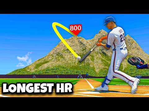 I Tried To Hit Impossible Homeruns in MLB The Show