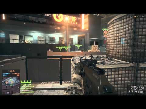 Battlefield 4 - ESL Versus domination 5v5 by Nazgul - Dawnbreaker