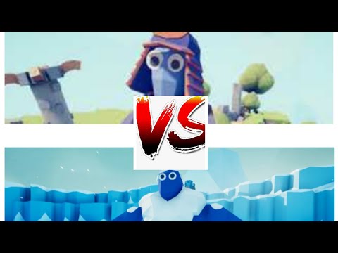 TABS 2 Samurai Giants (SG) Vs A Tree Giant (TG)