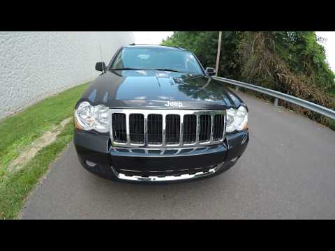4K Review 2008 Jeep Grand Cherokee Limited 5.7L V8 Hemi Virtual Test-Drive & Walk-around