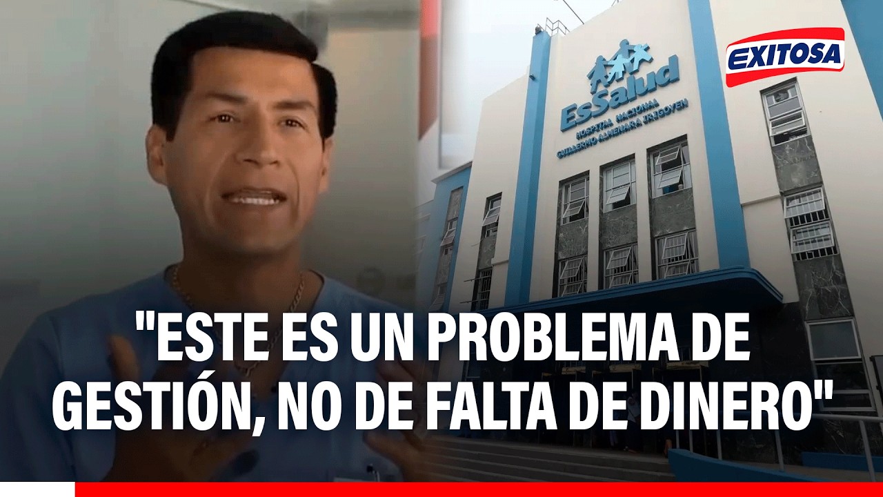 🔴🔵 Marco Almerí sostiene que problemas del sistema sanitario no responden a falta de recursos