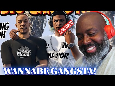 When Being A Studio Gangsta Goes Wrong! 👊 🤕 ITSREAL85VIDS REACTION