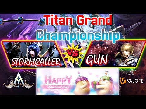 Titan 24/02/2019 AM: Final - Tirandill vs MoCcaSpEal2 - Atlantica Online Valofe