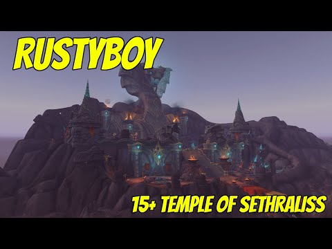 Beast Mastery Hunter - Temple of Sethraliss 15+ - Fortified, Bolstering, Skittish, Awakened
