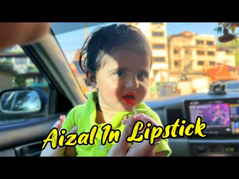 Aizal Ney Lipstick Lagni Shuru Kar Di || Sub Ney Beach Party Main Dance Kiya