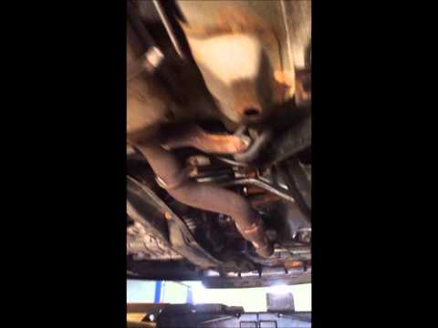 Dodge Stratus Exhaust Repair:  Flex Pipe