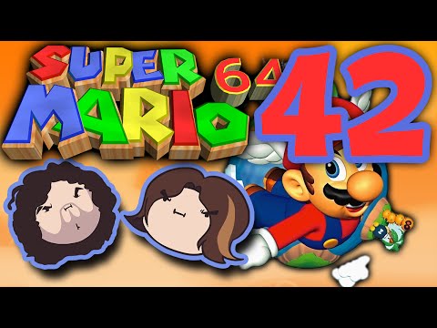 Super Mario 64: Crikey! - PART 42 - Game Grumps