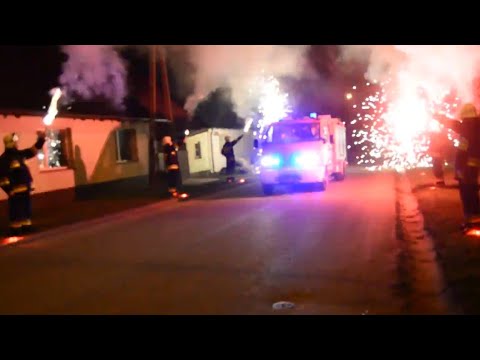 Powitanie wozu dla OSP Orzełek - Renault Mascott 521[C]22