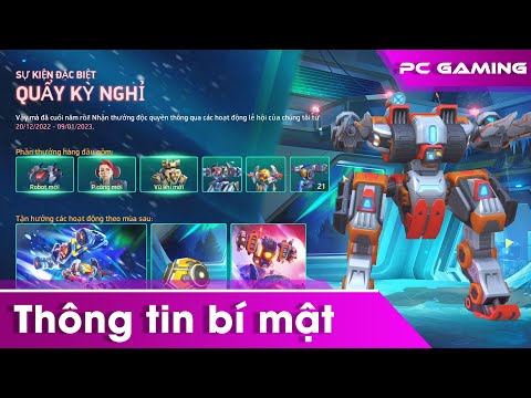 Mech Arena VN# 502 | Thông tin bản cập nhật mới | Mech mới, Vũ khí mới, phi công mới