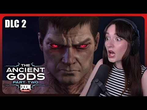 The Ancient Gods Part 2 | DOOM Eternal - FULL DLC | First Playthrough [ULTRA-VIOLENCE]