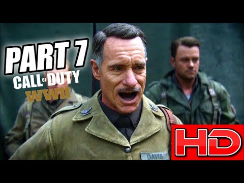 Call Of Duty WW2 Walkthrough Gameplay Part 7 - Death Factory