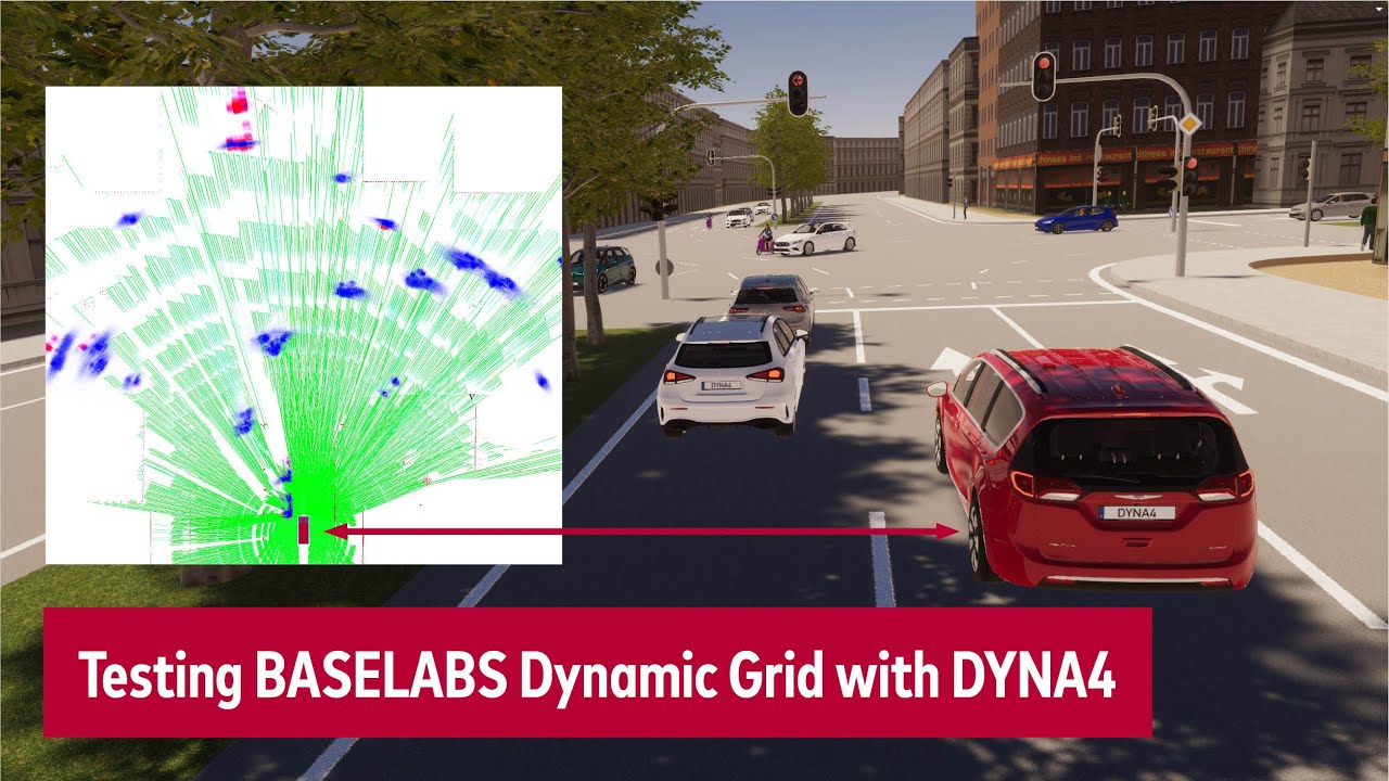 Chassis Control Testing with DYNA4