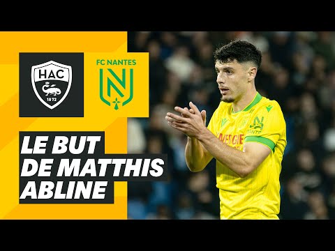 ⚽ Le but de Matthis Abline au Havre !