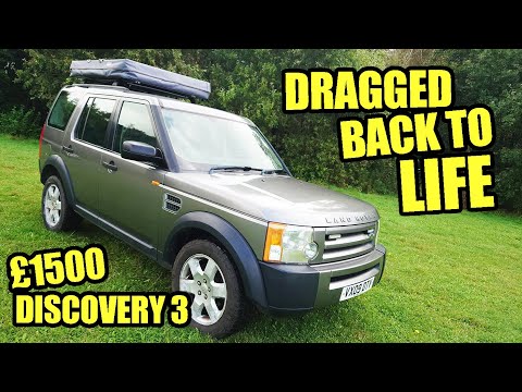 £1500 scrap DISCOVERY LR3 is finally saved!