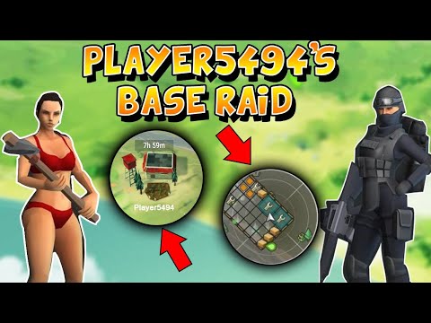 PLAYER 5494 RAID | LAST DAY ON EARTH : SURVIVAL | LDOE.