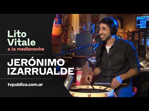 Jerónimo Izarrualde, Lito vitale │Maturana