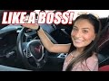 My Girlfriend Learns STICK In A 900hp Corvette