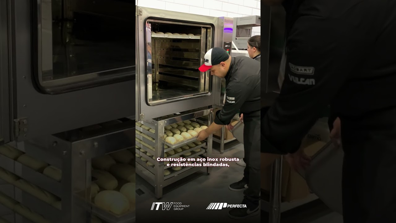 Vídeo: ITW FEG do Brasil | Perfecta | Forno Turbo Vipão V.5 de 6 assadeiras