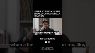Just Blaze Recalls The Breakup of Roc-A-Fella Records | IDEA GENERATION