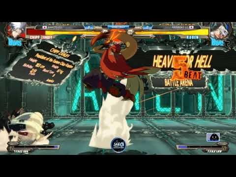 SEAM 2019 | GG Xrd REV 2 Grand Finals - samitto vs BC | Kazunoko