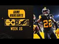 Steelers Top Plays In 28 15 Win Vs Dolphins Week 15 Pittsburgh Steelers