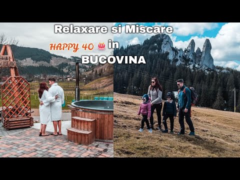 Locuri de NERATAT din BUCOVINA: Masivul Rarău,Conacul Baciu,Cheile Moara Dracului,Tinovul Mare|TMR10