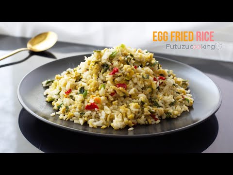 15min｜Quick & Easy Egg Fried Rice｜How to make easy Egg Fried Rice｜Restaurant Style Egg Fried Rice