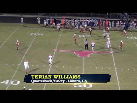 Terian Williams - Parkview Quarterback/Safety - Highlights
