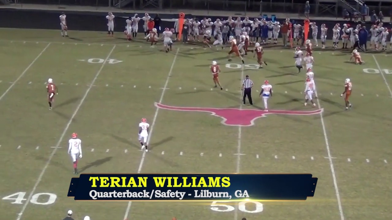 Terian Williams - Parkview Quarterback/Safety - Highlights