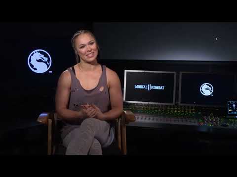 MORTAL KOMBAT 1 - Comparing Ronda Rousey's MK11 and Megan Fox's MK1 Reveal Trailers