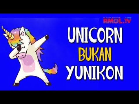 Unicorn Bukan Yunikon