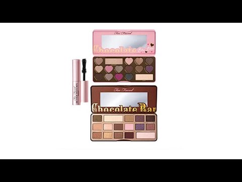 Too Faced Ultimate Chocolate Shadow   Mascara Set