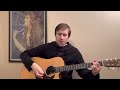 Zero Chance - Soundgarden (covered by Nathan Wesley on acoustic guitar)
